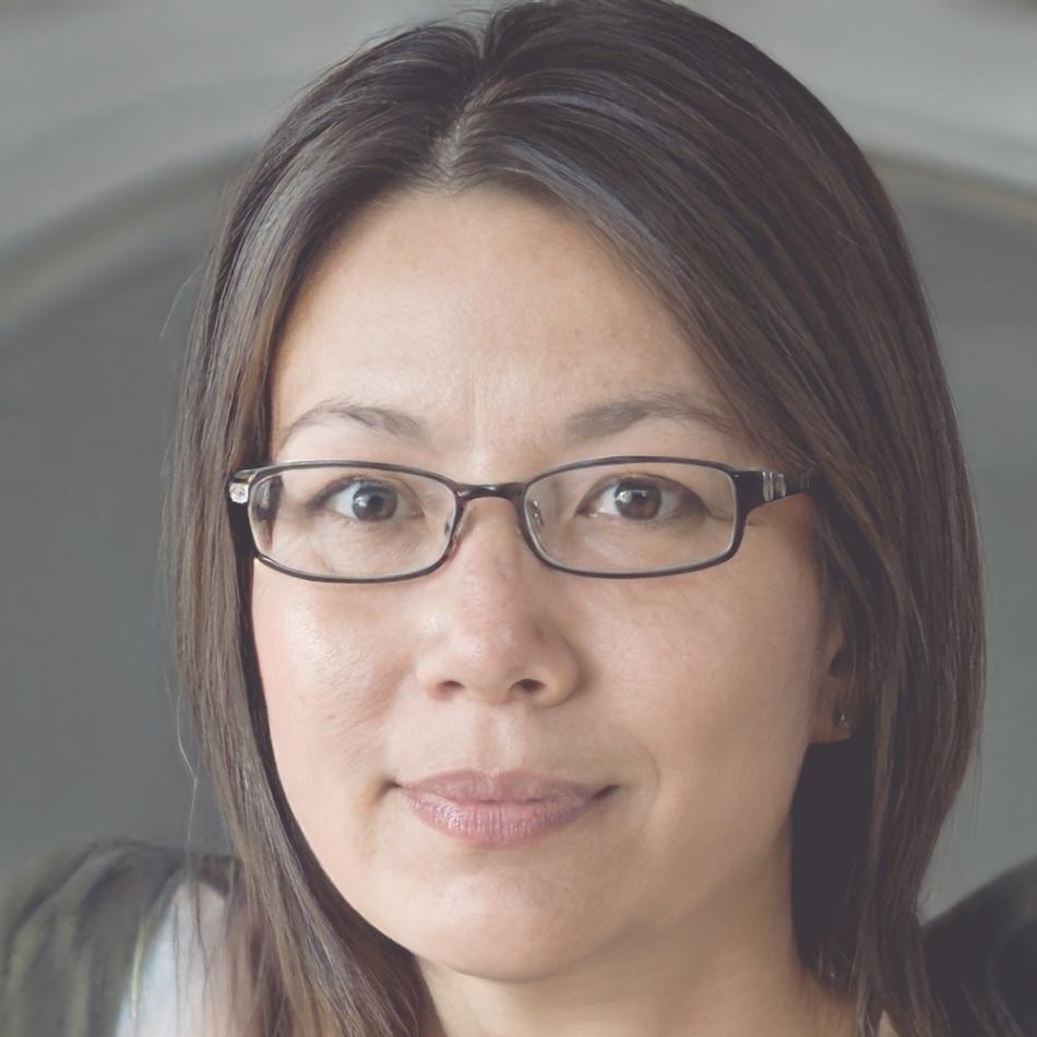 Portrait of Mei Lin, master florist