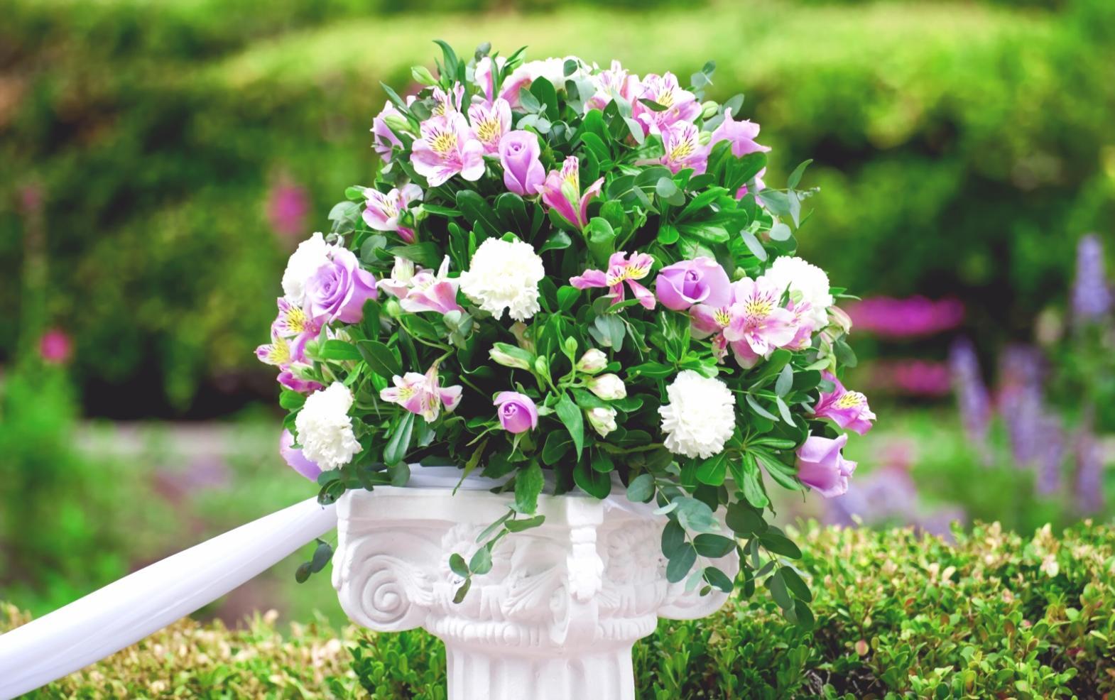 Wedding bouquet design workshop